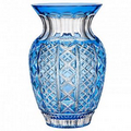 Waterford Crystal Fleurology Molly Light Blue 12" Bouquet Vase